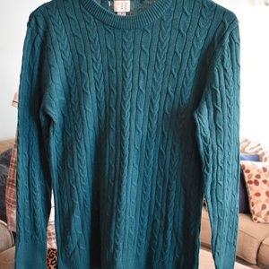 Women's Size Medium Teal Sweater by A New Day